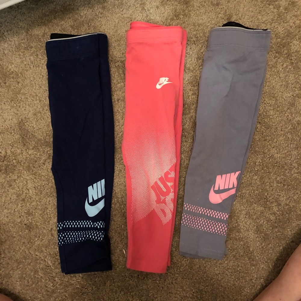 Toddler girls Nike leggings